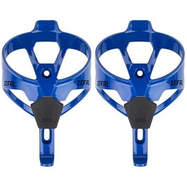 ZEFAL Pulse A2 Pack – Pack of 2 Lightweight Bike Bottle Cages – Bike Bottle Holder – Bike/Mountain Bike/Road Bike – Strong and Durable – 26 g Each Bottle Cage – Blue
