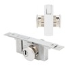 Cyrank Mortise Lock, Front Door Security Lock Storefront Door Mortise