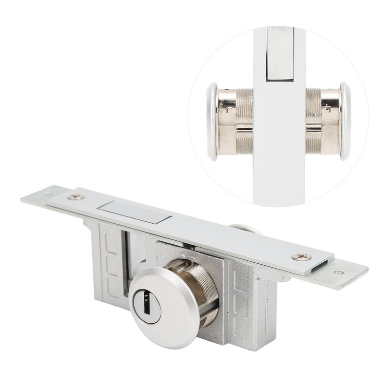Cyrank Mortise Lock, Front Door Security Lock Storefront Door Mortise