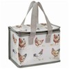 LEONARDO Lesser & Pavey Lunch Bag Chickens, Multi-Colour, 22 x