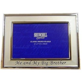 6" x 4" Me and My Big Brother Photo Frame Gift Occasion Present 75064