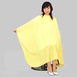 Cattleya 4991187112357 Haircut Cape, Yellow, Normal