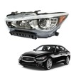 labwork Headlight Replacement for 2014-2022 Infiniti Q50 w/o AFs with