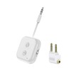 LENDAWAY Bluetooth 5.4 Transmitter Receiver 2-in-1, Dual Link Wireless Transmitter