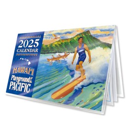 Welcome to the Islands Hawaii 12 Month Pocket Calendar January 2025 December 2025 Playground of Pacific