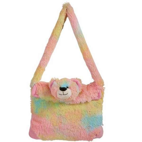 Pillow Pets As Seen On TV Purse Rainbow Bear Toy Gift