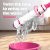 NEWE Self Wringing Twist Mop for Floor Cleaning, Upgraded 18-inch