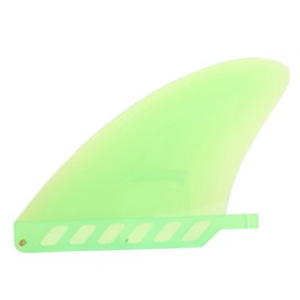 Tracking Fin Flexible Stable Exquisite Surfboard Tail Rudder Light Compact PVC Paddle Board Fin Green