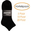 gigando Short quarter socks men's cotton 5,10,20 pairs in value