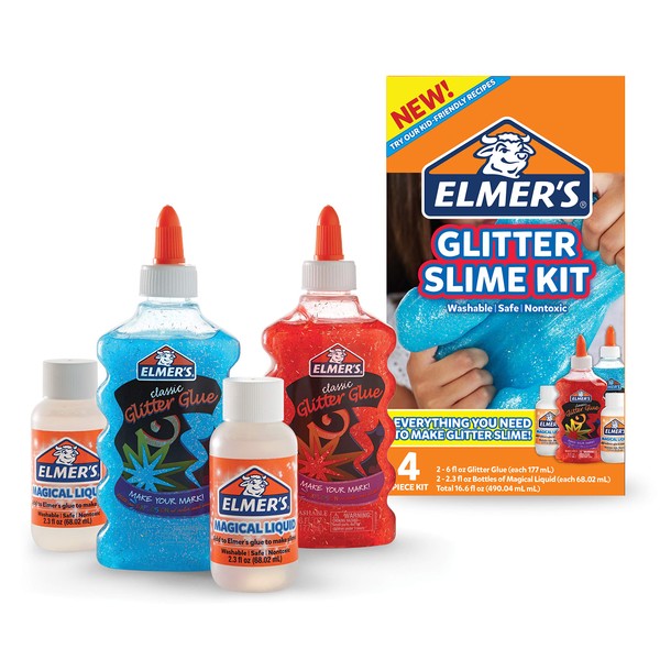 Elmer's Glitter Slime Kit (2062240)