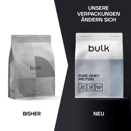 Bulk Pure Whey Protein Powder, Banana, 1 kg