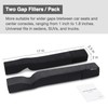 HEYTRIP Car Seat Gap Filler Universal Fit Organizer Fill The