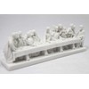 Vittoria Collection The Last Supper Jesus Italian Statue Sculpture Figurine
