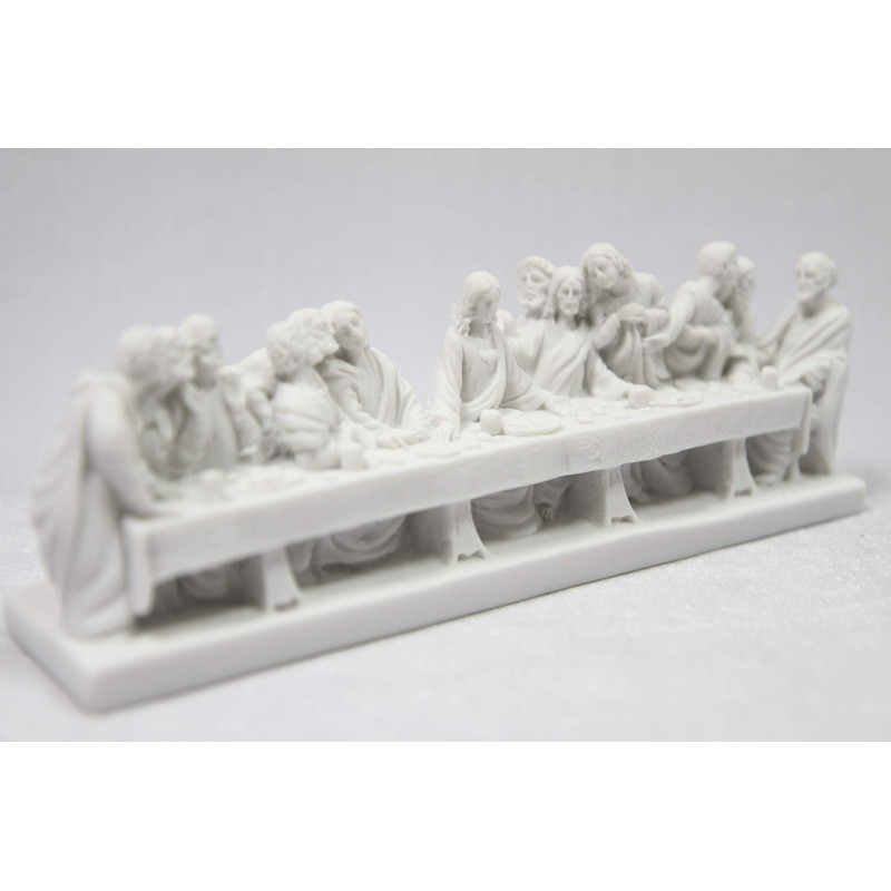 Vittoria Collection The Last Supper Jesus Italian Statue Sculpture Figurine