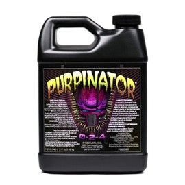 Rhizoflora Purpinator - Specialty Plant Nutrient Additive - Improves Color, Enhances Aromatics and Flavors, Gives More Potency to Your Plants (32oz) - 2 Pack