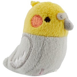 cocorita オカメインコ 灰色 マグネット