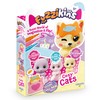 Fuzzikins FF001 Doll Set, Cozy Cats