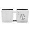 2PCS Push Sliding Gate Lock Corrosion Resistant Antioxidant Stainless Steel
