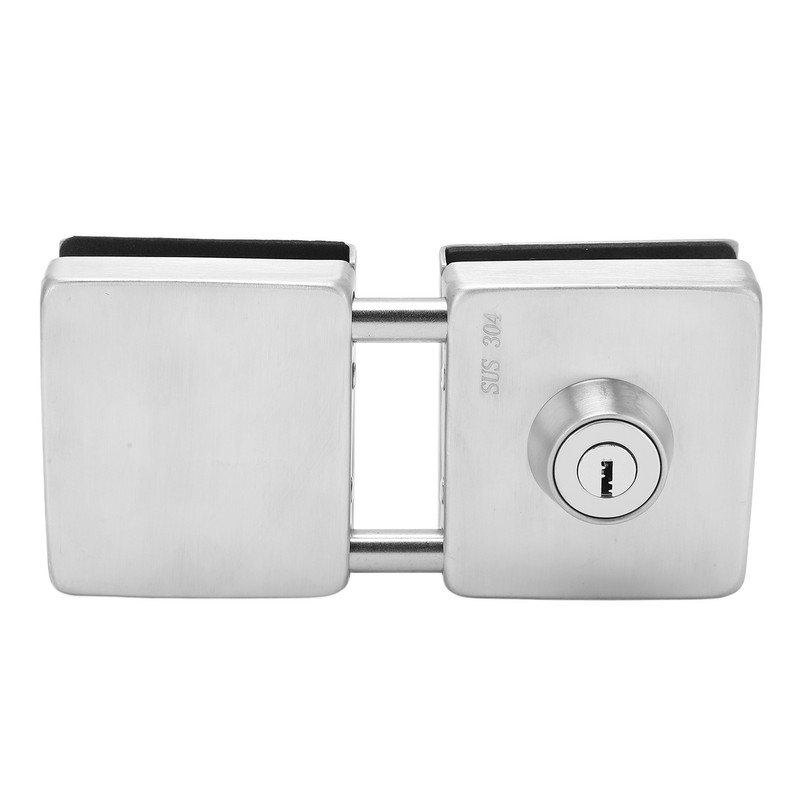 2PCS Push Sliding Gate Lock Corrosion Resistant Antioxidant Stainless Steel
