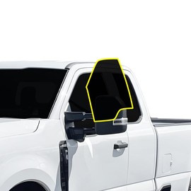 BOGAR TECH DESIGNS - Precut Front Premium Nano-Ceramic Window Film Tint Kit Compatible with Ford Superduty F250 F350 F450 Extended Cab 2017-2024, 15%