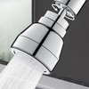 JINYOMFLY 3 Modes Tap Attachment Extension, 360° Rotating Multifunctional Extension