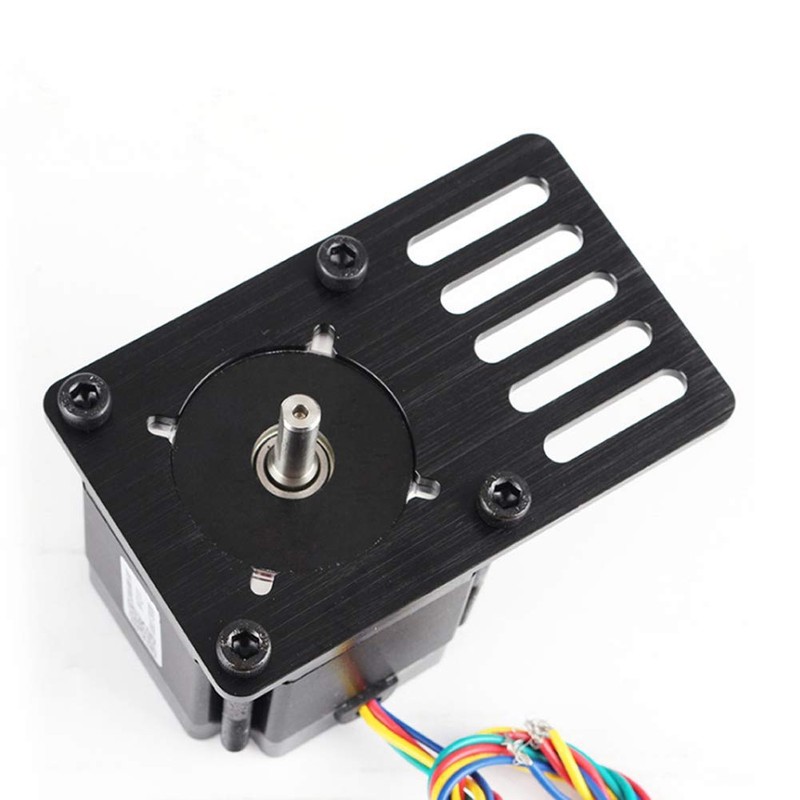 Aluminum Stepper Motor Bracket Nema 17 Mount Anodized Nema 23