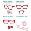 Eyekepper Ladies Reading Glasses - Oversized Square Design Readers for
