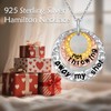YFN Hamilton Necklace Sterling Silver Not Throwing Away My Shot