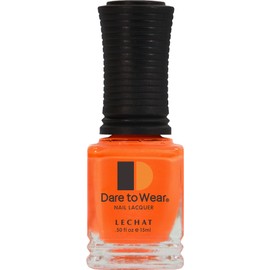 LECHAT Dare to Wear Nail Polish, Coral Carnation, 0.500 Ounce