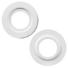 LEGELITE 2 Pack Metal Lamp Shade Reducer Ring, E27/E14 Light