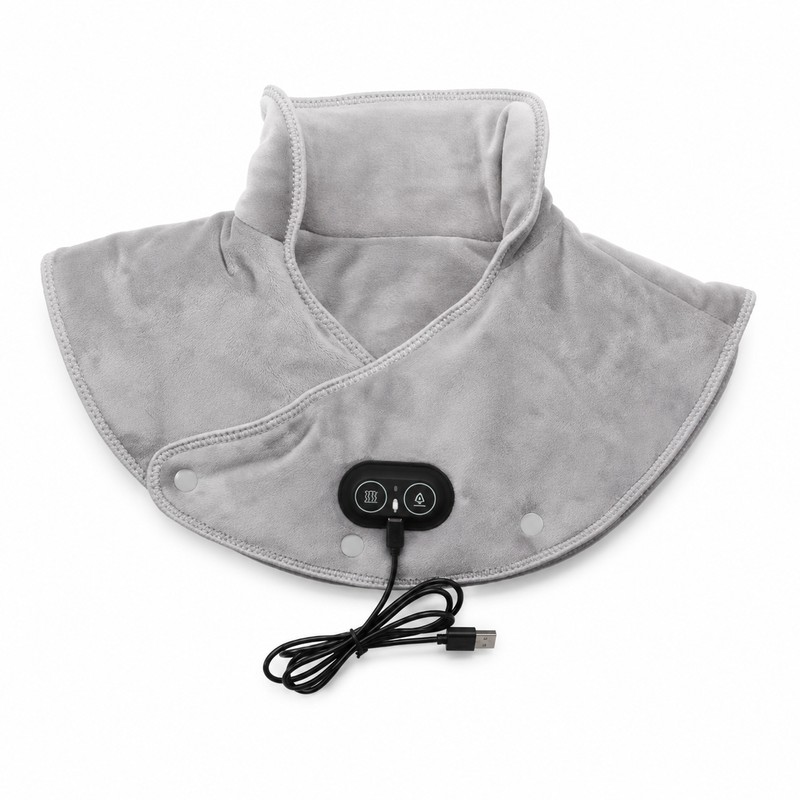 Heated Neck and Shoulder Wrap for Relaxation – 3-Level Warming