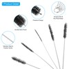PATIKIL 9.8" Straw Cleaner Brush Set, 5 Different Dia Nylon