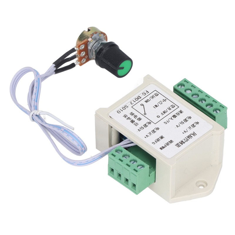 12V 4 Wire PWM Fan Controller Motor Stall Protection Detection