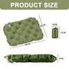 JDBlissful Inflatable Seat Cushion Camping, Waterproof Air Cushion Seat Cushion,