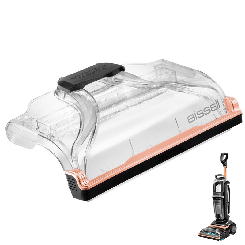 Selgo Replacement Brushroll Nozzle Cover for Bissell Revolution HydroSteam Carpet