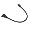 Mini DisplayPort Cable Small Portable 4K MiniDP Female to Male