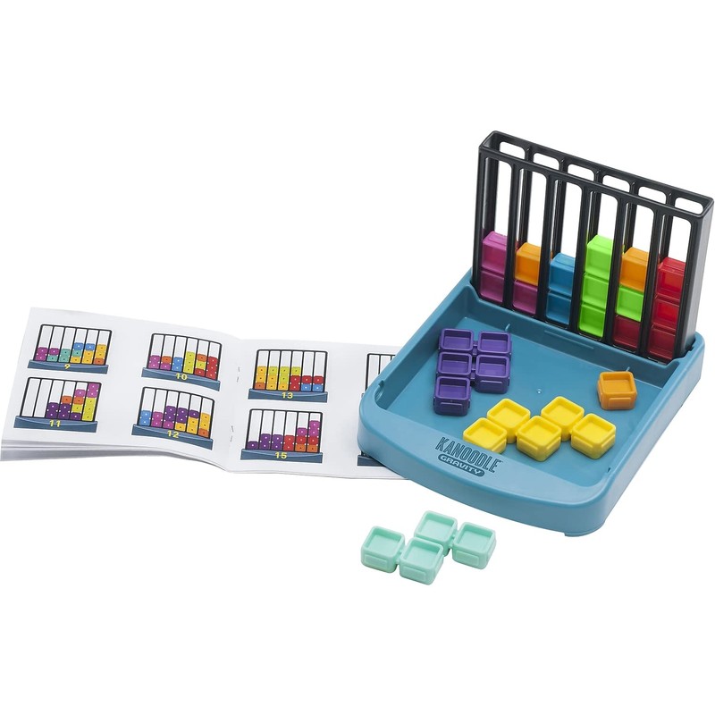 Educational Insights Kanoodle Gravity - 3D Brain Teaser Puzzles, Single