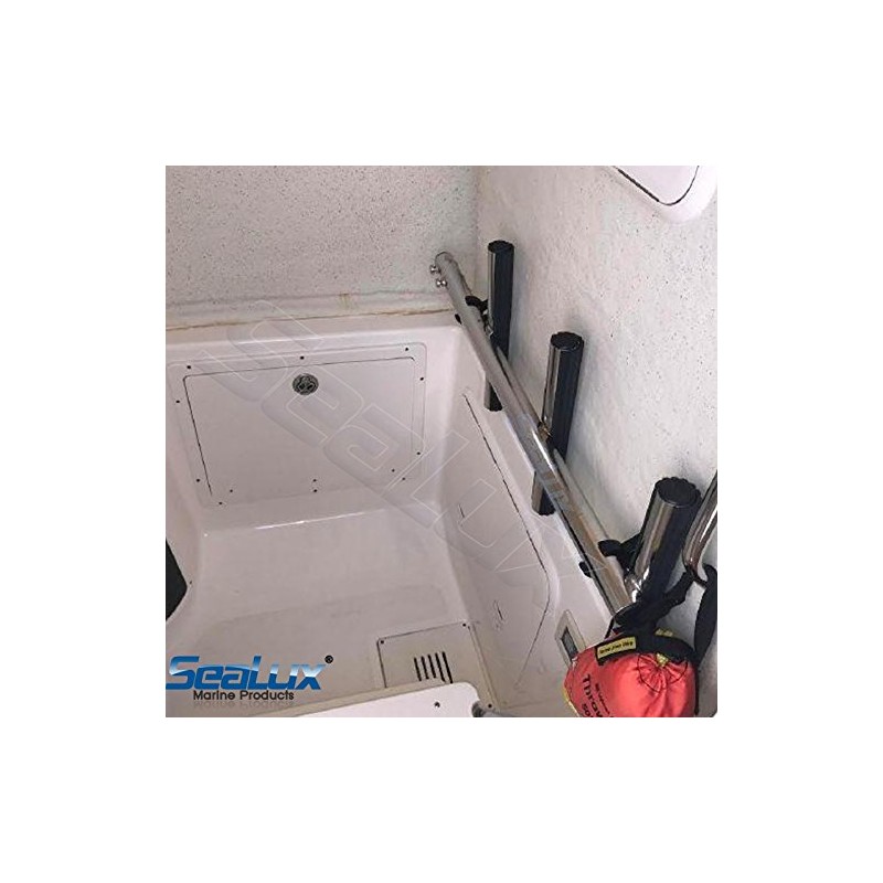 SeaLux Marine Boat Sports Dive Ladder Storage Clip Bracket Set