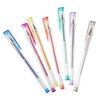 Smiggle Rollerball Gel Pens x7 Pack Glitter Scented Multicoloured