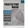 Unbranded KN95 Face Mask - KN95 Protective Mask 20 Pack