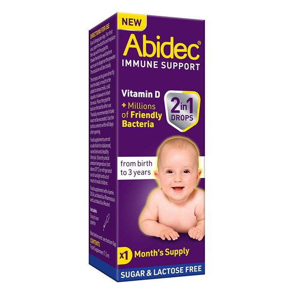 Abidec Immune Support Drops, 7.5ml