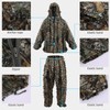 Ghillie Suit Camouflage 3D Leaf Hunting Chasse Outdoor Airsoft Camo