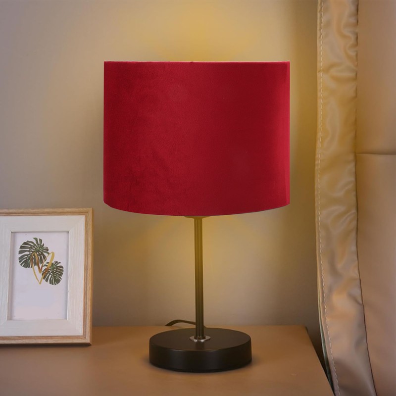 Oval Lamp Shade Cloth Lampshade E27 E14 Universal Use Modern