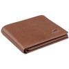Mancini Bellagio Top Grain Leather RFID Secure Center Wing Billfold,