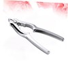 Alipis Sturdy Clam Opener Seafood Device Oyster Sucker Zinc Alloy