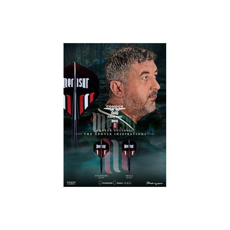 CONDOR AXE THE GENTLE2 Small L Black