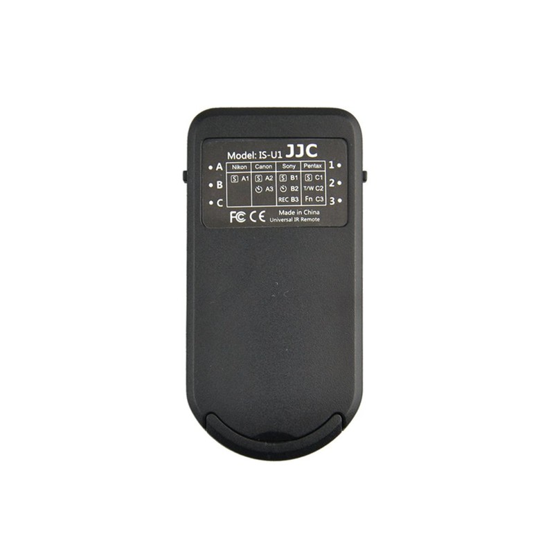JJC IS-U1 Universal Infrared Remote Control for Nikon/Canon/Sony/Pentax DSLR Camera