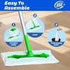 JINYUDOME Flash Dust Magnet, Dry Mop Refills Disposable Dusting Cloths