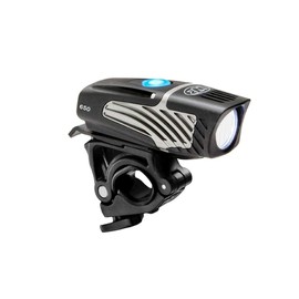 NiteRider Lumina Micro 650 USB Rechargeable Bike Light Powerful Lumens Bicycle Headlight LED Front Light Easy to Install for Men Women Road Mountain City Commuting Adventure Cycling Safety Flashlight