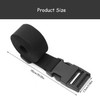 Rumyve 25mm Backpack Chest Strap,Webbing Adjustable with Quick-release Buckle,Trekking Camping
